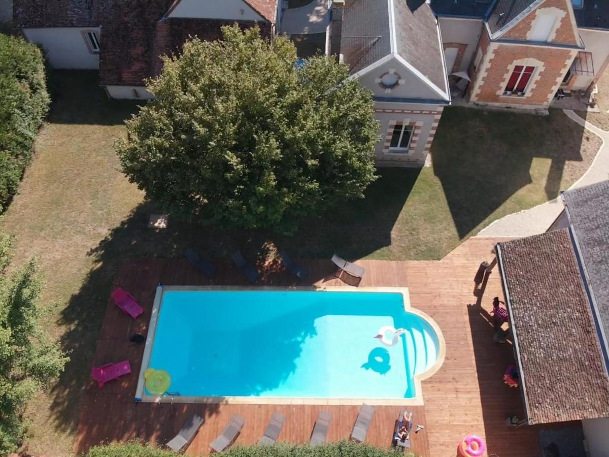 Au Cocon De Sologne Hotel Soings-en-Sologne Buitenkant foto