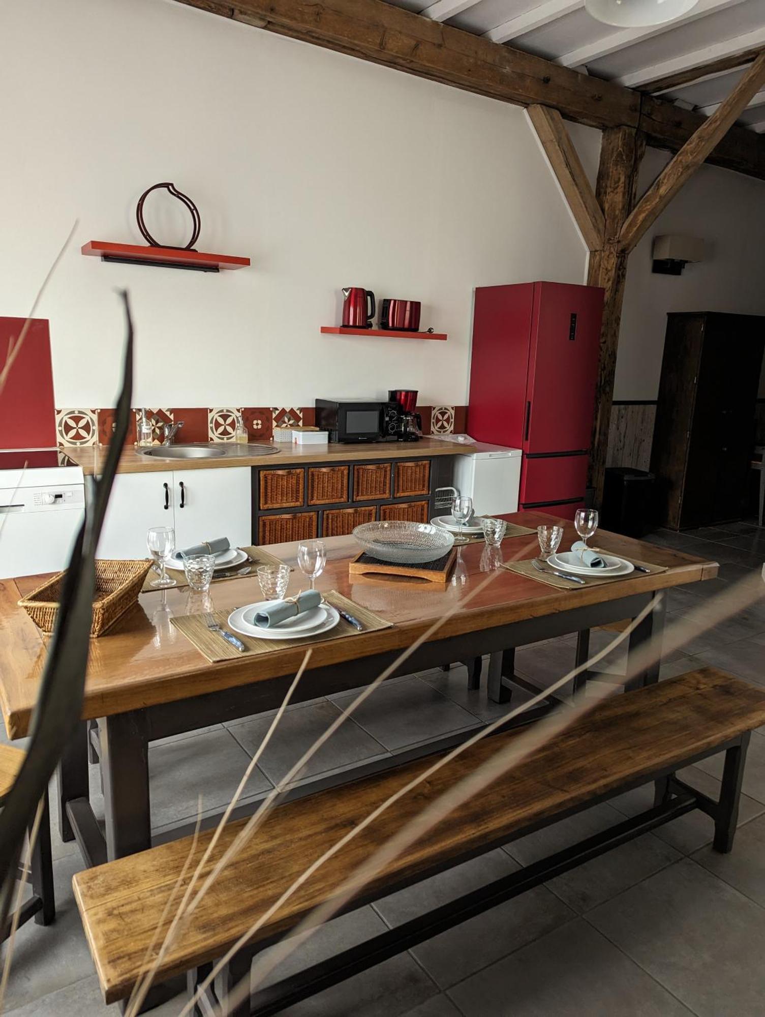 Au Cocon De Sologne Hotel Soings-en-Sologne Buitenkant foto